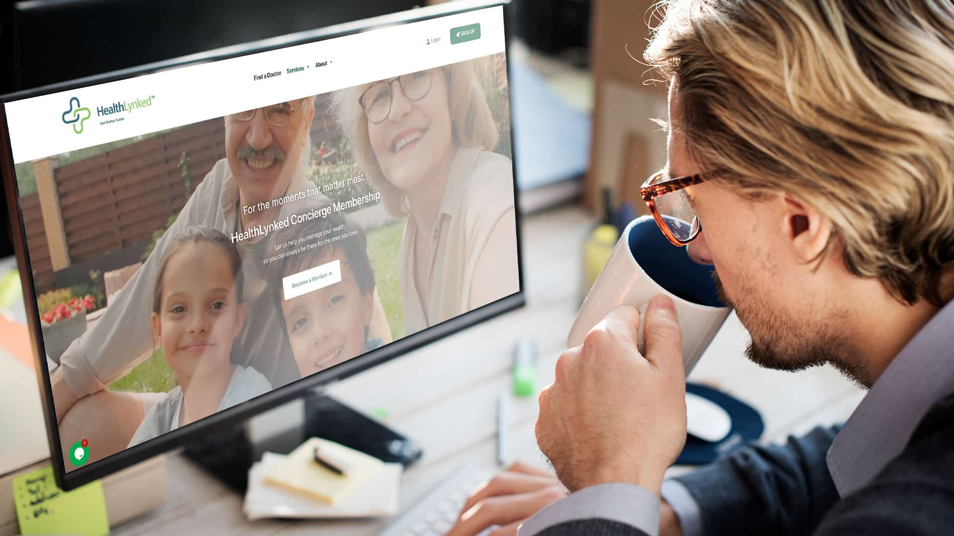 Discover the Latest Features on the HealthLynked Website